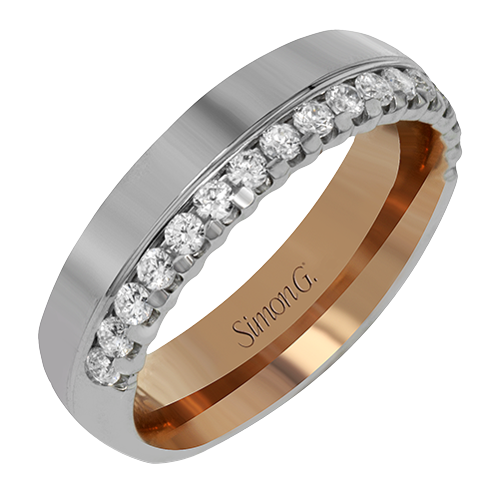 LL139 WHITE 18K X WHITE-ROSE