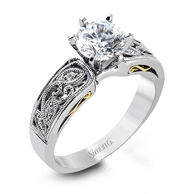 LP1355 WHITE PLAT SEMI
