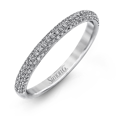 LP1935-D WHITE 18K BAND