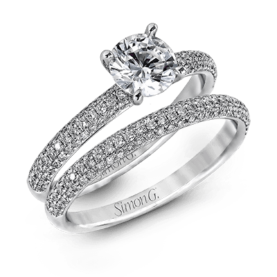 LP1935-D WHITE PLAT SET
