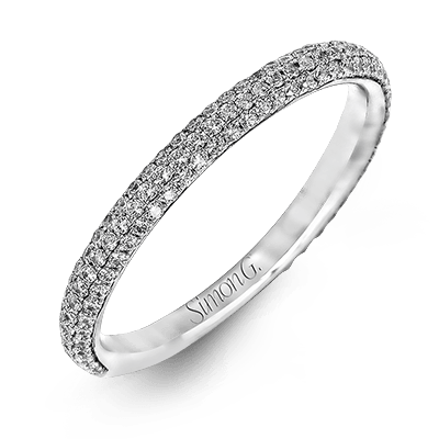 LP1935 WHITE 18K BAND