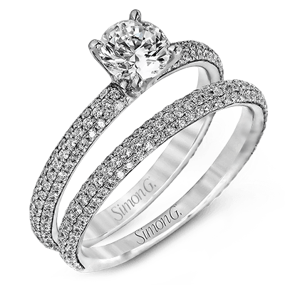 LP1935 WHITE PLAT SET