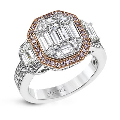 LP2061-B WHITE-ROSE PLAT X