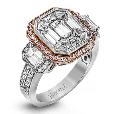 LP2061 WHITE-ROSE PLAT X