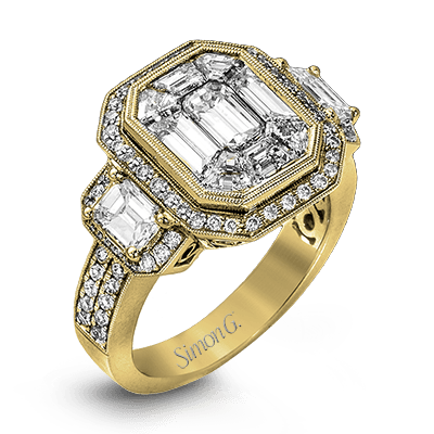 LP2061 WHITE 18K X YELLOW