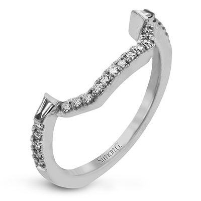 LP2259 WHITE 18K BAND