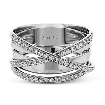 LR1107 WHITE 18K X WHITE-ROSE 1