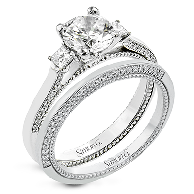 LR2149 WHITE 18K SET