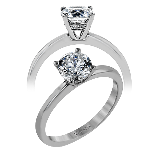 LR2234-8 WHITE PLAT SEMI WHITE