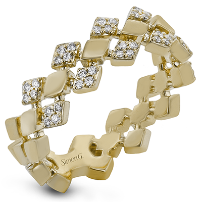 LR2559 WHITE 18K X YELLOW