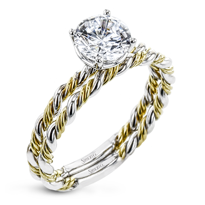 LR2633 WHITE 18K SET