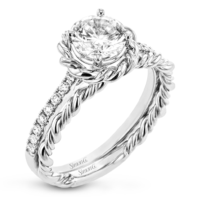 LR2636 WHITE PLAT SET