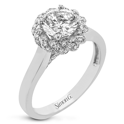 LR2902 WHITE 18K SEMI WHITE