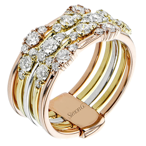 LR2916 WHITE 18K X 3T