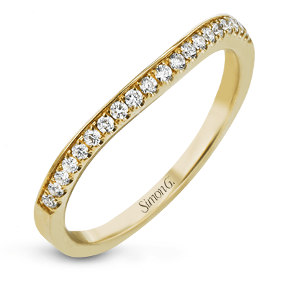 MR1506 WHITE 18K BAND YELLOW