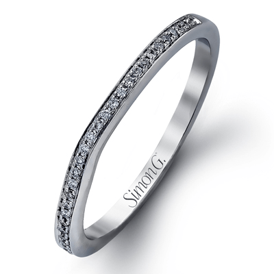 MR1507 WHITE 18K BAND