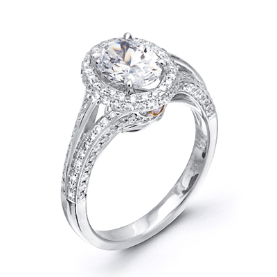 MR1536 WHITE-ROSE 18K SEMI