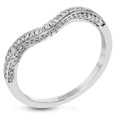 MR1536 WHITE 18K BAND