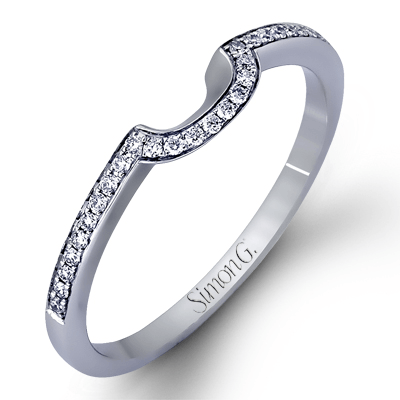 MR1676-D WHITE 18K BAND