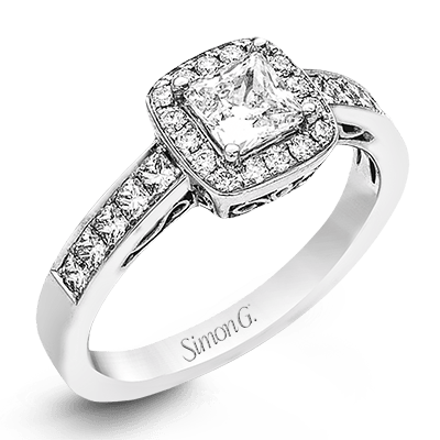 MR1829 WHITE 18K SEMI