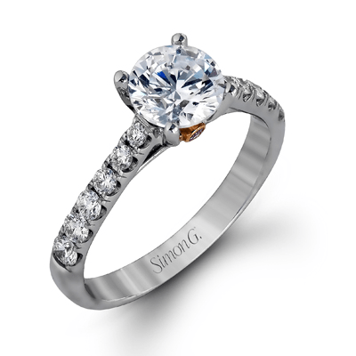 MR1976 WHITE-ROSE 18K SEMI