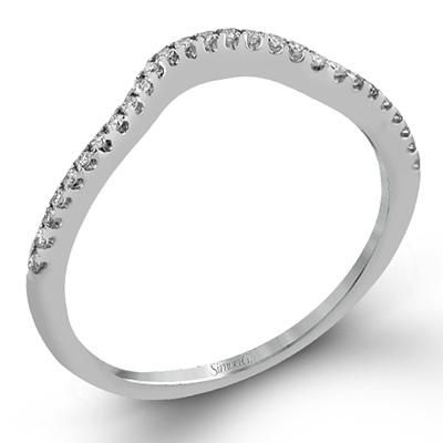 MR2274 WHITE 18K BAND