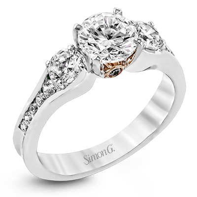 MR2287 WHITE 18K SEMI