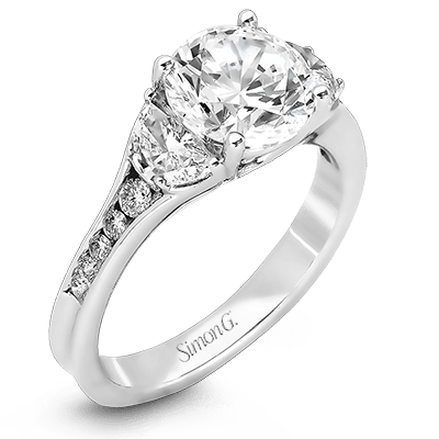 MR2310 WHITE 18K SEMI
