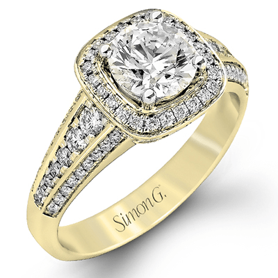 MR2341 WHITE 18K SEMI YELLOW