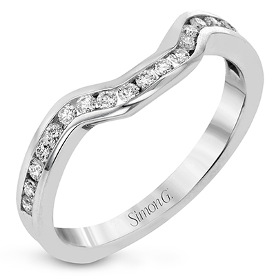 MR2400 WHITE 18K BAND