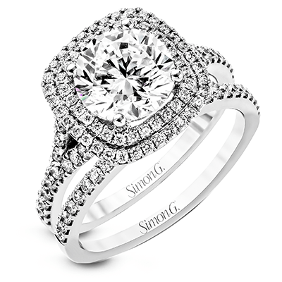 MR2461 WHITE 18K SET