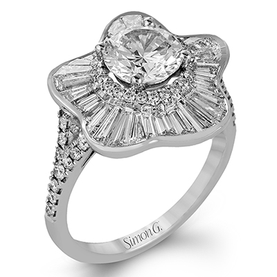 MR2562 WHITE 18K SEMI