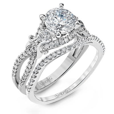 MR2567-A WHITE PLAT SET