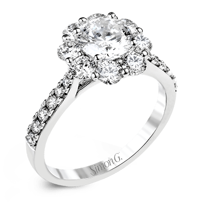MR2573 WHITE 18K SEMI