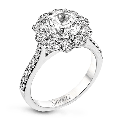 MR2579 WHITE 18K SEMI
