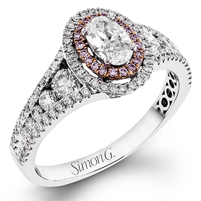 MR2588 WHITE-ROSE PLAT SEMI