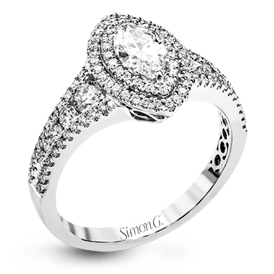 MR2591 WHITE 18K SEMI