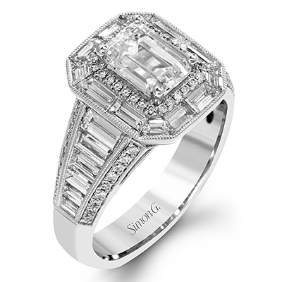 MR2594 WHITE 18K SEMI