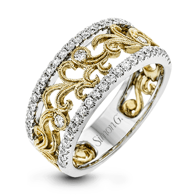 MR2616 WHITE 18K X 2T