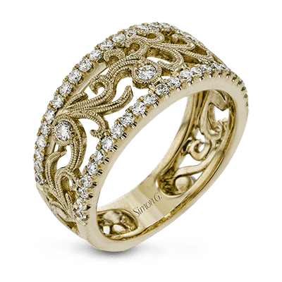 MR2616 WHITE 18K X YELLOW