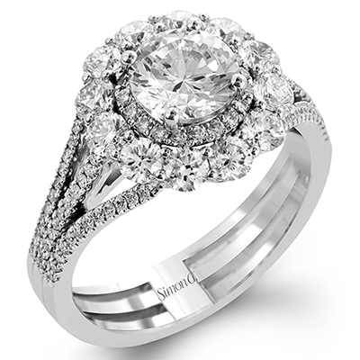 MR2617 WHITE 18K SEMI