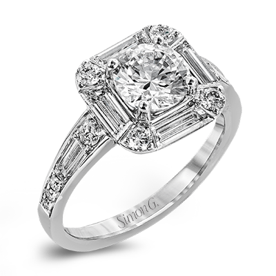 MR2620 WHITE 18K SEMI