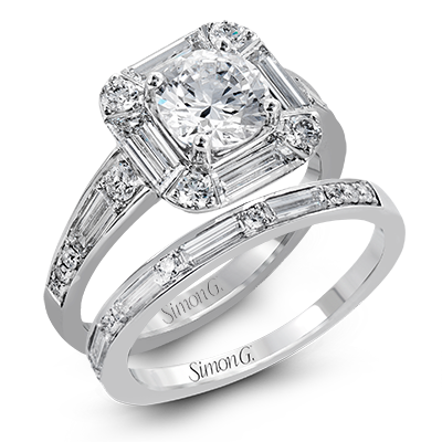 MR2620 WHITE 18K SET