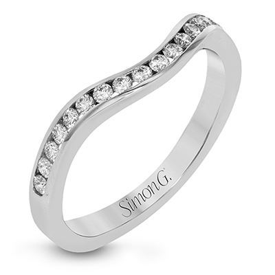 MR2648 WHITE 18K BAND