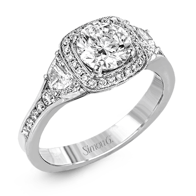 MR2648 WHITE 18K SEMI