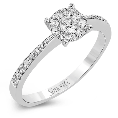MR2679 WHITE 18K SEMI