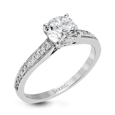 MR2713 WHITE 18K SEMI