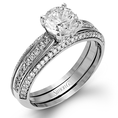 MR2713 WHITE 18K SET