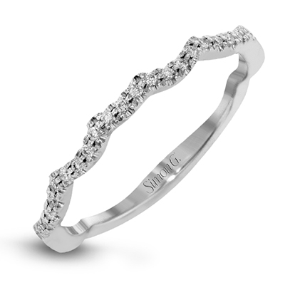 MR2721 WHITE 18K BAND