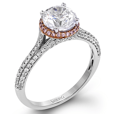 MR2737 WHITE-ROSE PLAT SEMI